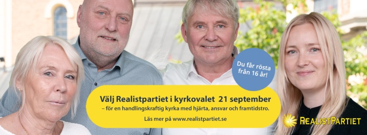Bild: Gunilla, Lars Göran, Joakim & Anna. - Södertälje, östra Östertälje och Enhörna församling utgör tillsammans Södertälje pastorat