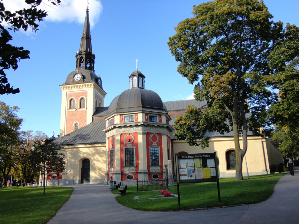 Sankta Ragnhilds kyrka Sankta Ragnhilds kyrka