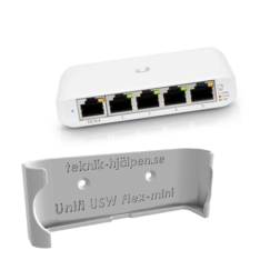 Väggfäste Unifi switch Flex mini
