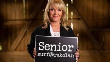 Seniorsurfskolan på SVT-play
