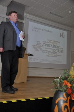 Jan-Åke Rydberg berättade om UNO
