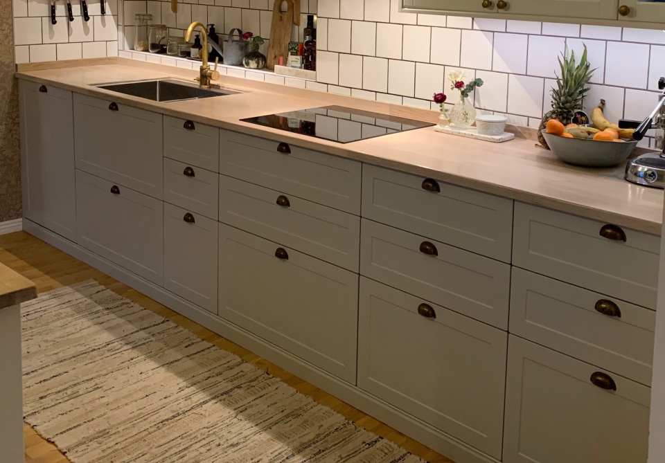 IKEA Faktum och IKEA Metod Blanda köksluckor i samma kök Luckor Till Ikea Kök Metod ~ IKEA Faktum och IKEA Metod Blanda köksluckor i samma kök