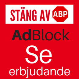 Stäng av adblock se erbjudande Stäng av adblock se erbjudande