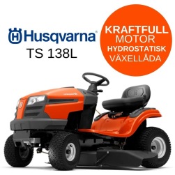 Husqvarna TS 138L Traktor
