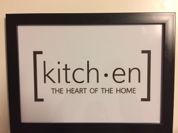 Poster kitchen