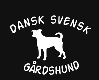 Tygtryck Dansk svensk gårdshund