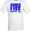 T-shirt Gamer life
