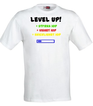 T-shirt Level up