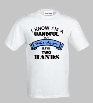 I'm a handful (vuxen)
