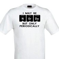 T-shirt Nerdy Periodically