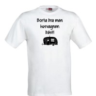 T-shirt husvagnen bäst (vuxen)