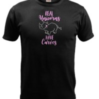 T-shirt Real unicorns