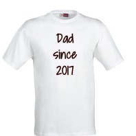 T-shirt Dad since