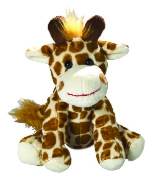 Gosig giraff