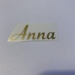 Namn på A i guld outlet - Anna (nr2)
