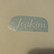 Namn på J i vitt outlet - Joakim