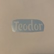 Namn på S-T i vitt outlet - Teodor