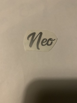 Namn på N-S i silver outlet - Neo