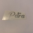 Namn på N-S i silver outlet - Petra