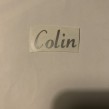 Namn på B-Ei silver outlet - Colin (nr 4)