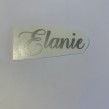 Namn på B-Ei silver outlet - Elaine (nr2)