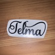 Namn i svart outlet - Telma