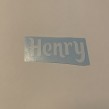 Namn på H-I - Henry