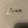 Namn på F-L i silver outlet - Larsen