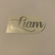 Namn på F-L i silver outlet - Liam (nr 2)
