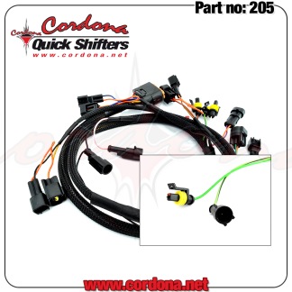 205 - PQ8 Wiring Twin Harness Only - 205 - PQ8 Twin Harness Only