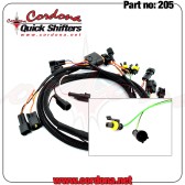 205 - PQ8 Wiring Twin Harness Only