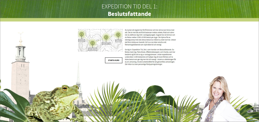 Beslutsfattande, e-utbildning Expedition Tid, PB & Partners Beslutsfattande, e-utbildning Expedition Tid, PB & Partners