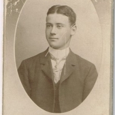 Johan "Möllare" i unga år.