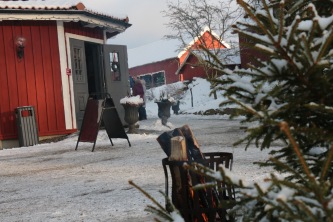 Julstämning på Öströö Fårfarm 2022