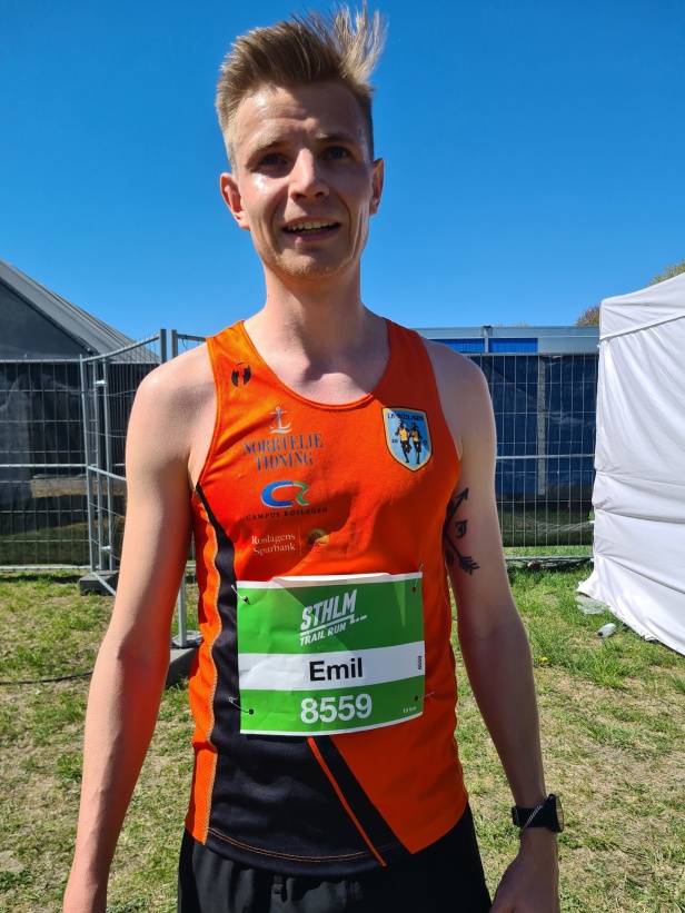 Emil Olsson. Foto: Privat Emil Olsson. Foto: Privat