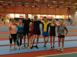 Inomhusträning i Uppsala Inomhusträning i Uppsala