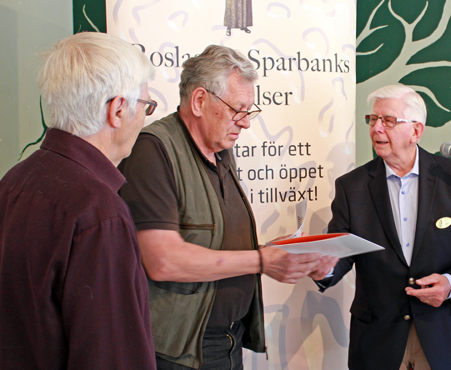 Foto: Roslagens Sparbank/Markus Berglund Foto: Roslagens Sparbank/Markus Berglund