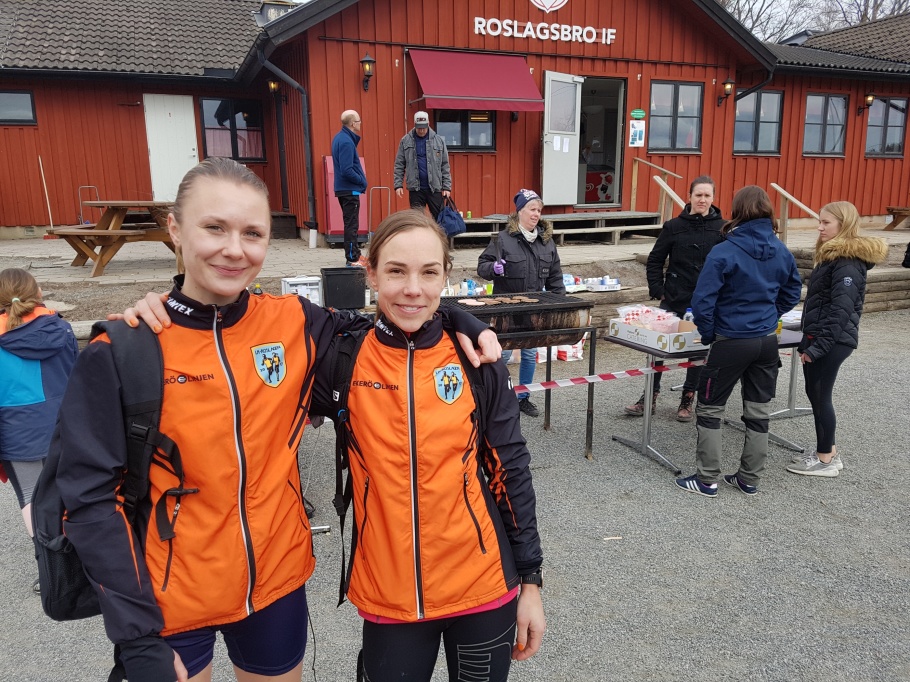 Carolina och Isabell Carolina och Isabell