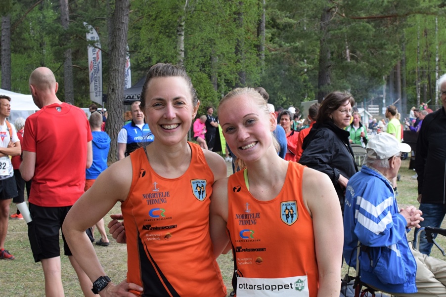 Karin H och Malin B Karin H och Malin B