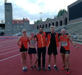 Anna, Malin, Tomas, Emil och Jörgen Anna, Malin, Tomas, Emil och Jörgen