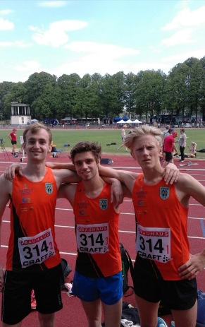 Axel, Daniel och Axel Axel, Daniel och Axel