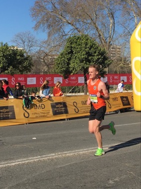 Alexander segrade i M22-klassen i Sevilla Maraton Alexander segrade i M22-klassen i Sevilla Maraton