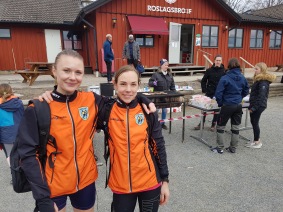 Carolina och Isabell Carolina och Isabell