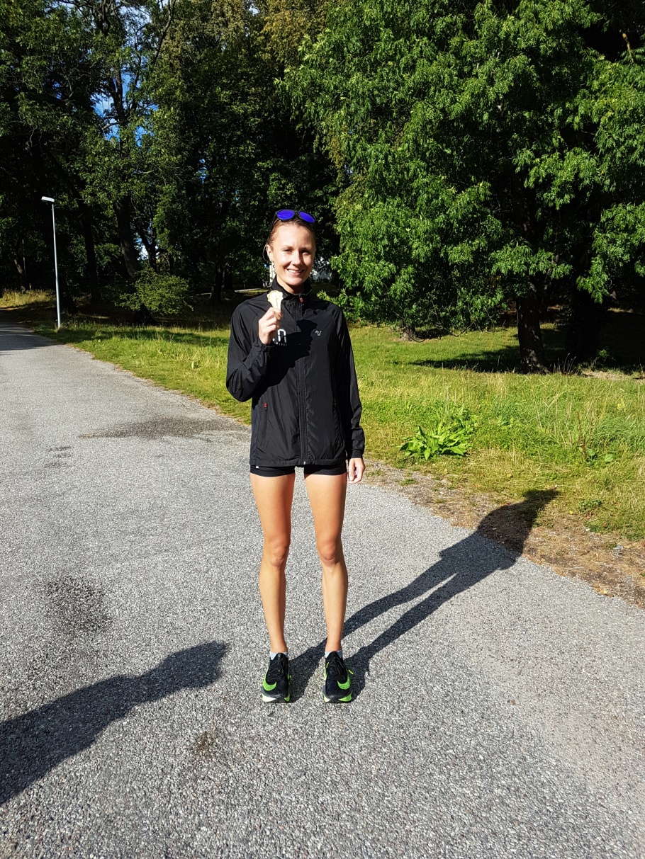 Carolina Wikström, LK Roslagen, svensk mästarinna 2020 Carolina Wikström, LK Roslagen, svensk mästarinna 2020