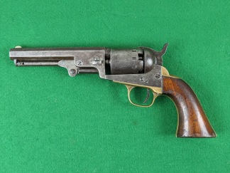 Manhattan 36 Caliber Model Revolver, #1422 - 