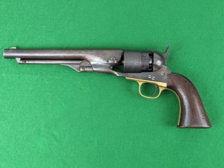 Colt Model 1860 Army Revolver, #119553 - 