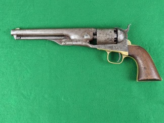Colt Model 1861 Navy Revolver, #4351 - 
