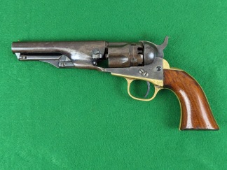 Colt Model 1862 Police Revolver, #47495 - 