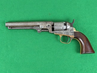 Colt Model 1849 Pocket Model Revolver, #212349 - 