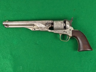 Colt Model 1861 Navy Revolver, #37787 - 